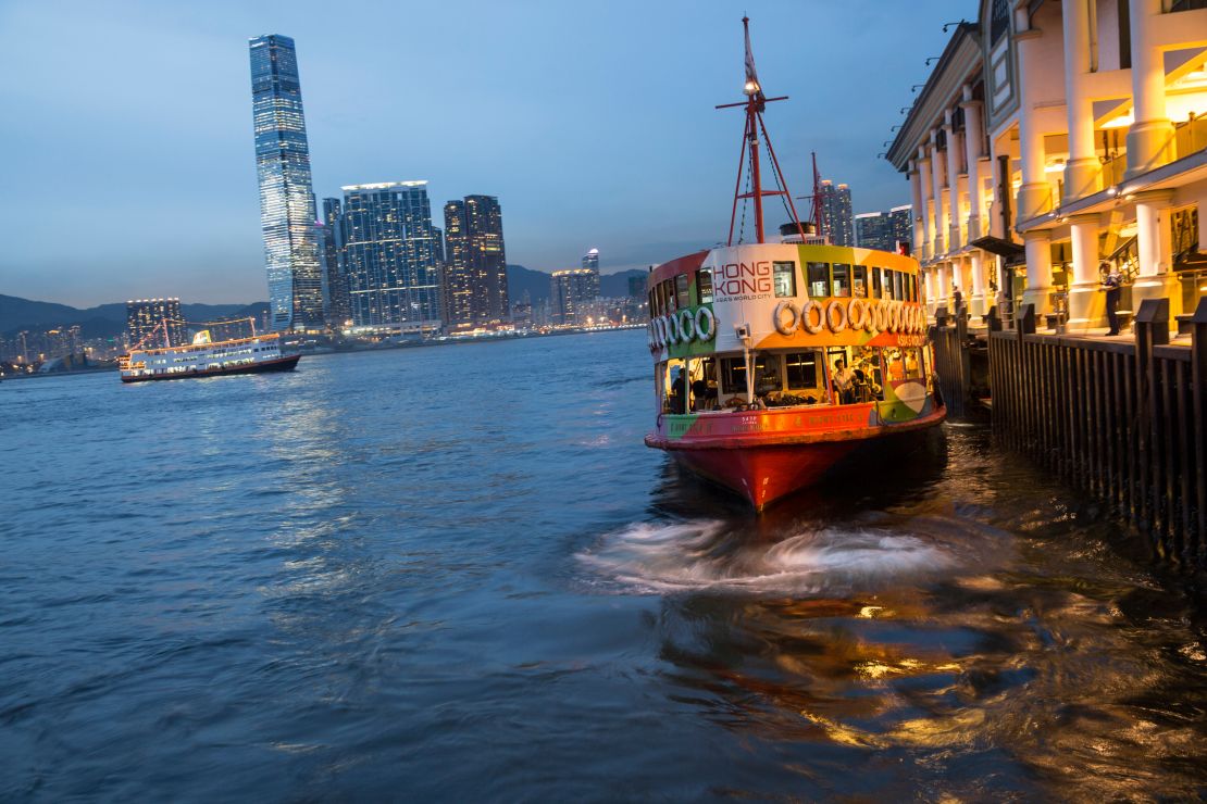 mainsail hong kong ferry