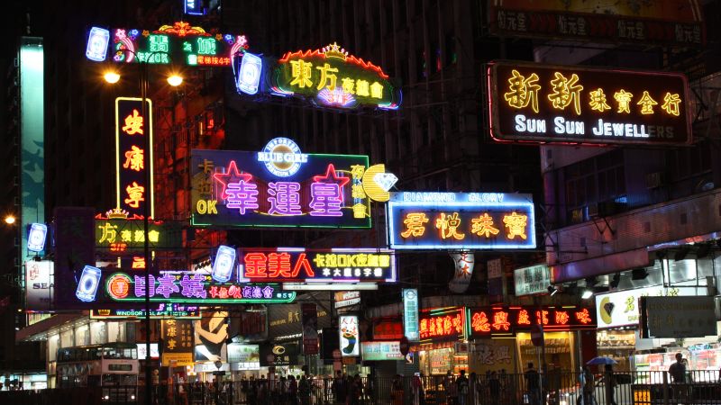 They'Re Trying To Preserve Hong Kong'S Neon Lights | Cnn