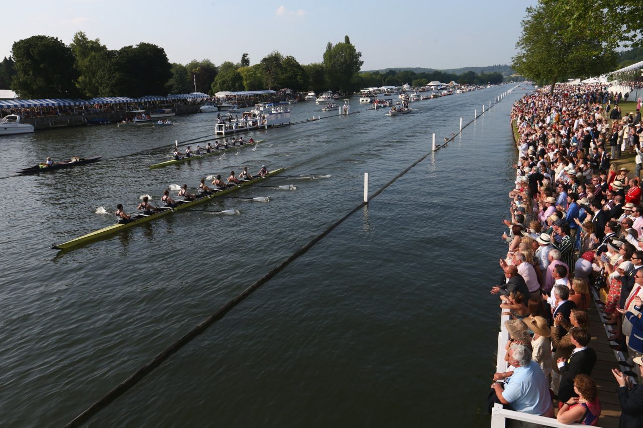The rowing regatta started in 1839 and has gone from strength to strength ever since, with thousands visiting each year to be part of the action.