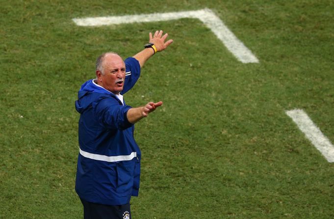 Luiz Felipe Scolari is looking to repeat his success leading Brazil to World Cup glory in 2002.   