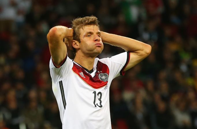 Thomas Muller is still only 24 years old but has already scored 21 times in 54 appearances for Germany. He was the winner of the Golden Boot in South Africa in 2010 and has scored four in five matches in Brazil.