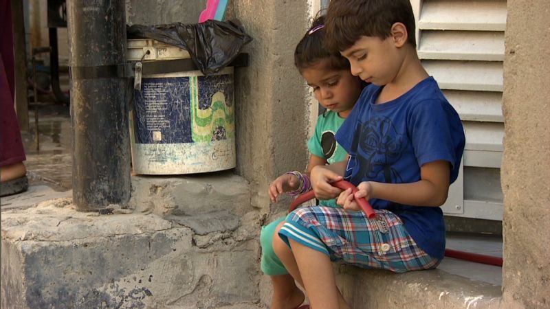 Iraq Violence Leaves Children Parentless CNN   140707175318 Pkg Elbagir Amanpour Iraq Orphange 00015523 