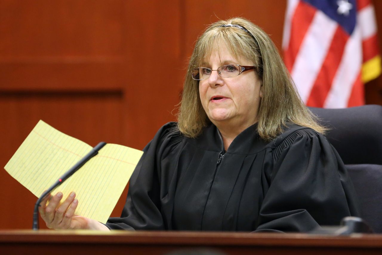 Judge Debra Nelson, who presided over the Zimmerman trial, also was the judge handling the Zimmerman vs. NBC case. In June, she ruled Zimmerman was not entitled to any money from the network, effectively dismissing his allegations that NBC portrayed him as racist by selective news editing.