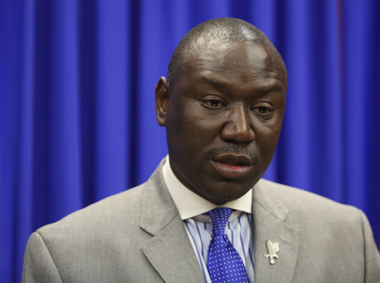 Attorney Benjamin Crump represented Trayvon Martin's parents. He has subsequently represented the family of Michael Brown, who was killed by a police officer in August, and the family of Tamir Rice, a 12-year-old boy who was shot by police in November.