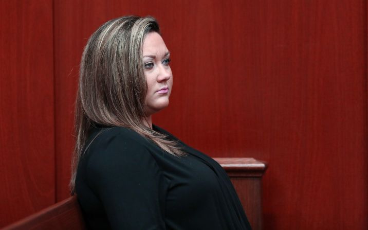 Shellie Zimmerman, ex-wife of George Zimmerman, filed for divorce in 2013.