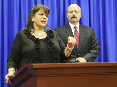 Prosecutor Angela Corey continues to take on high-profile cases, including the case against Michael Dunn, who was accused of shooting at four teens in a vehicle after complaining about the volume of their music. Jordan Davis, 17, was killed. Jurors found Dunn guilty on three counts of attempted second-degree murder, but they originally deadlocked on the first-degree murder charge for Davis' death. After retrial, Dunn was convicted and sentenced to life in prison without parole.