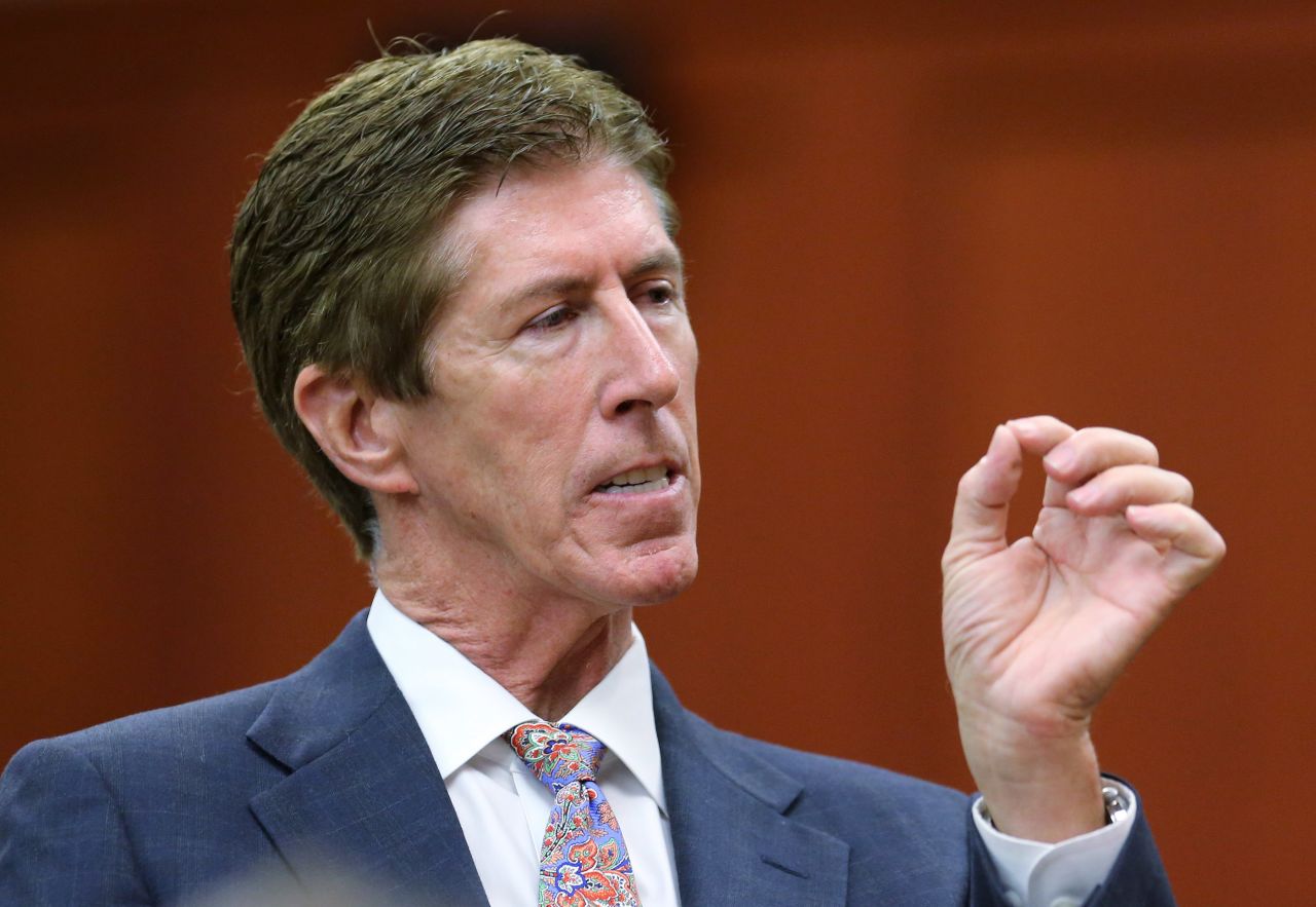 Defense attorney Mark O'Mara no longer represents Zimmerman. O'Mara is now flush with new business and is a CNN legal contributor. 