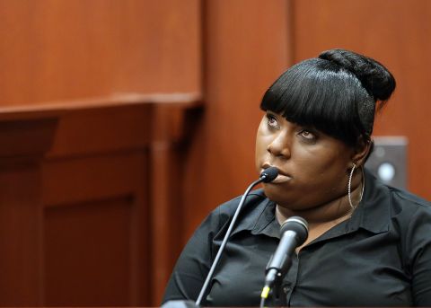 Prosecution witness Rachel Jeantel graduated from an alternative high school in Miami. Jeantel said she wants to graduate from college.