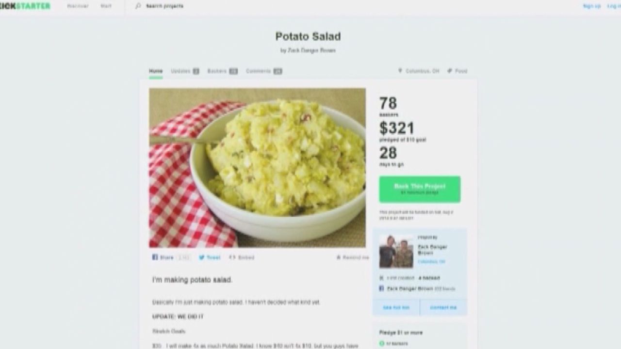 Crowd investing kickstarter potato fogo ipo date