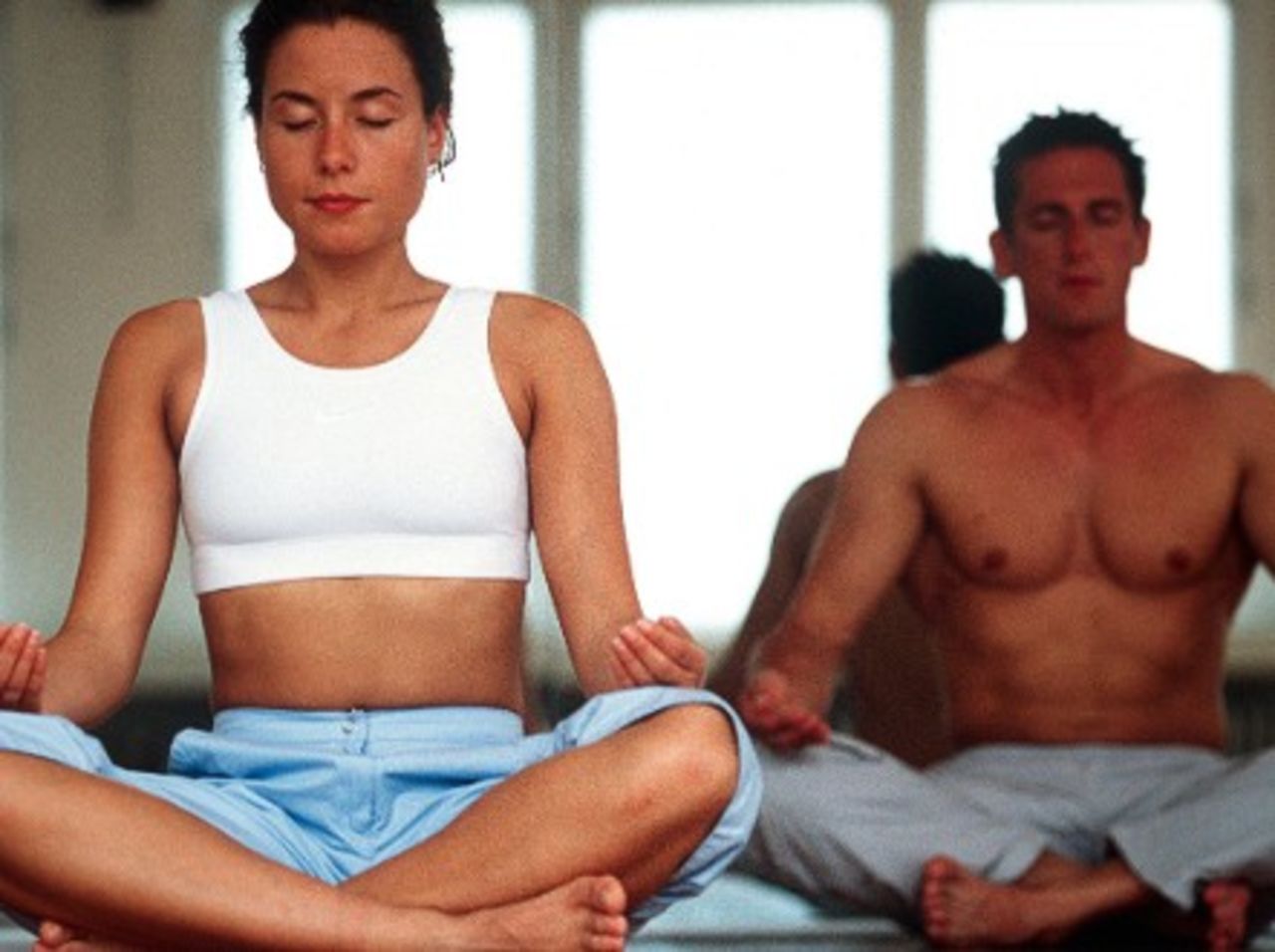 Meditation has become increasingly popular in the West since the 1960s.