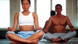 Meditation has become increasingly popular in the West since the 1960s. 