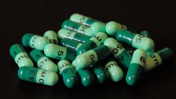  Pills of the antibiotic cefalexin (also known as cephalexin, Keflex, or Ceporex)
