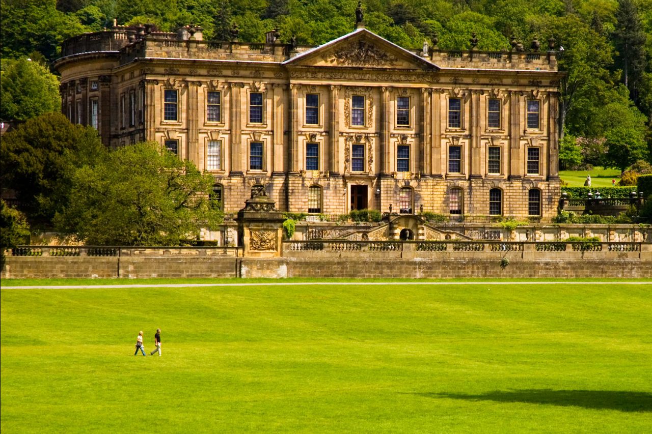 <strong>9. Bakewell, UK</strong><strong>. </strong>Fancy living your own Jane Austen fantasy? You could head to the historic Chatsworth House in Bakewell, UK, where Matthew Macfadyen brought Mr. Darcy to life in "Pride & Prejudice."