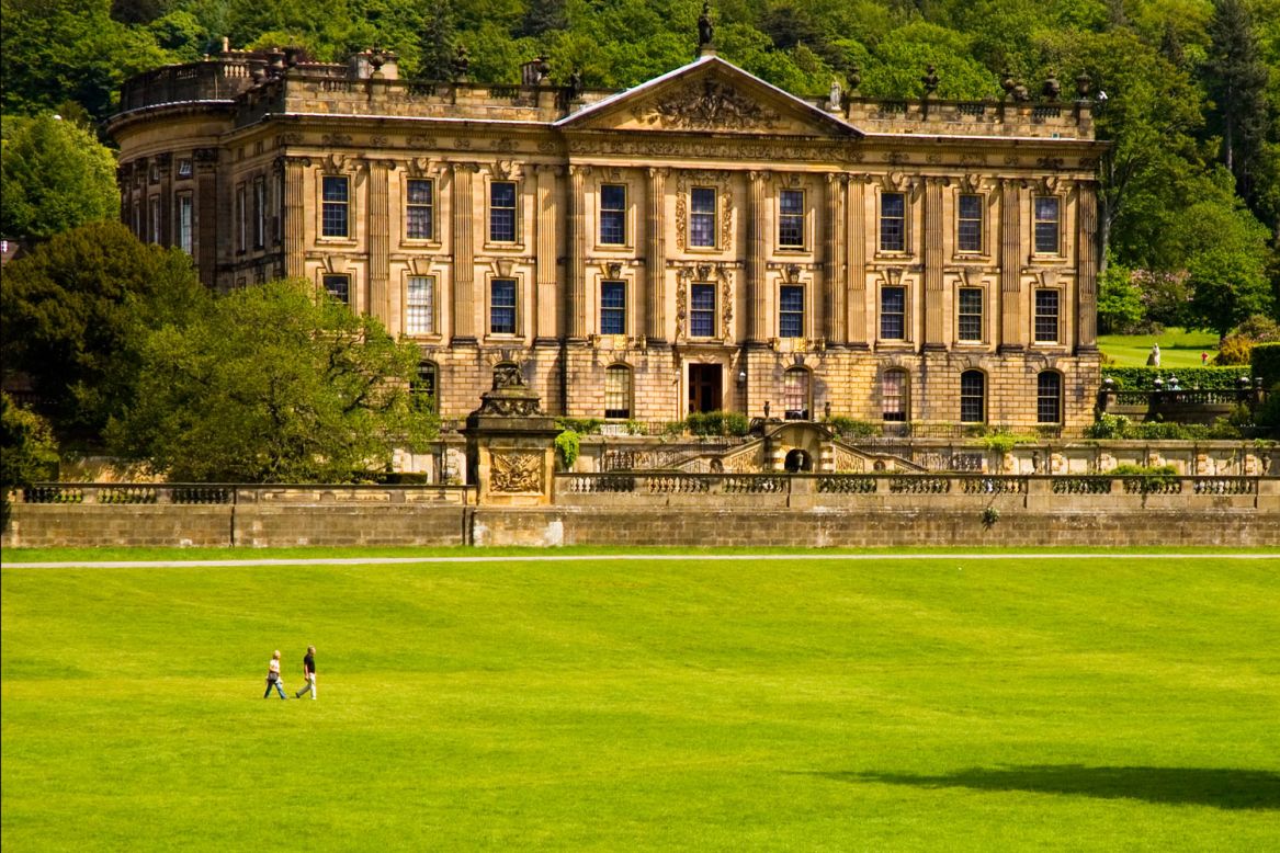 <strong>9. Bakewell, UK</strong><strong>. </strong>Fancy living your own Jane Austen fantasy? You could head to the historic Chatsworth House in Bakewell, UK, where Matthew Macfadyen brought Mr. Darcy to life in "Pride & Prejudice."