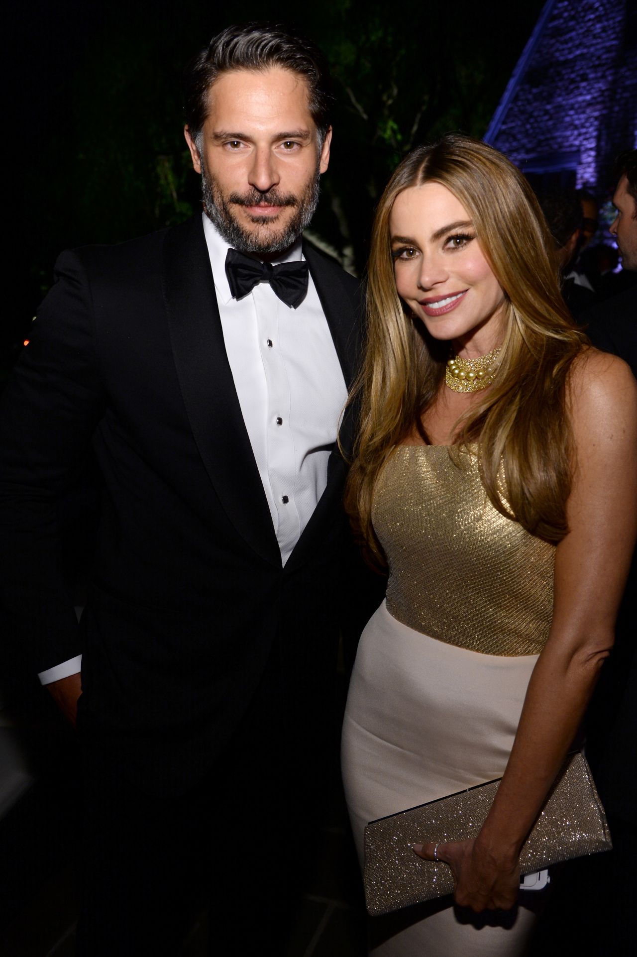 Sofia Vergara moved on from an engagement with Nick Loeb to dating "True Blood" star Joe Manganiello. The two were married in November 2015. 