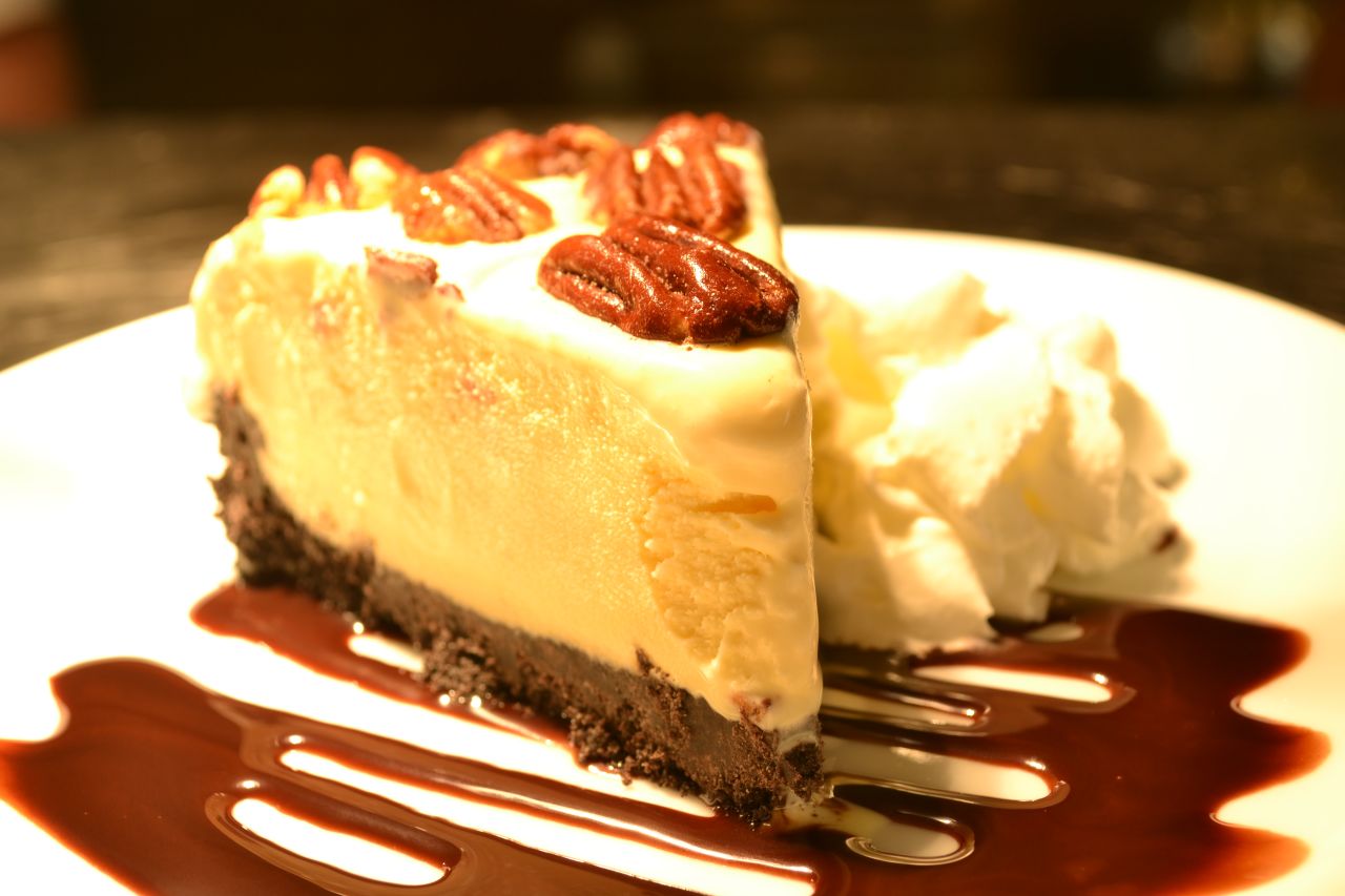 Bacon Dessert: Charbar Co. -- Hilton Head, South Carolina