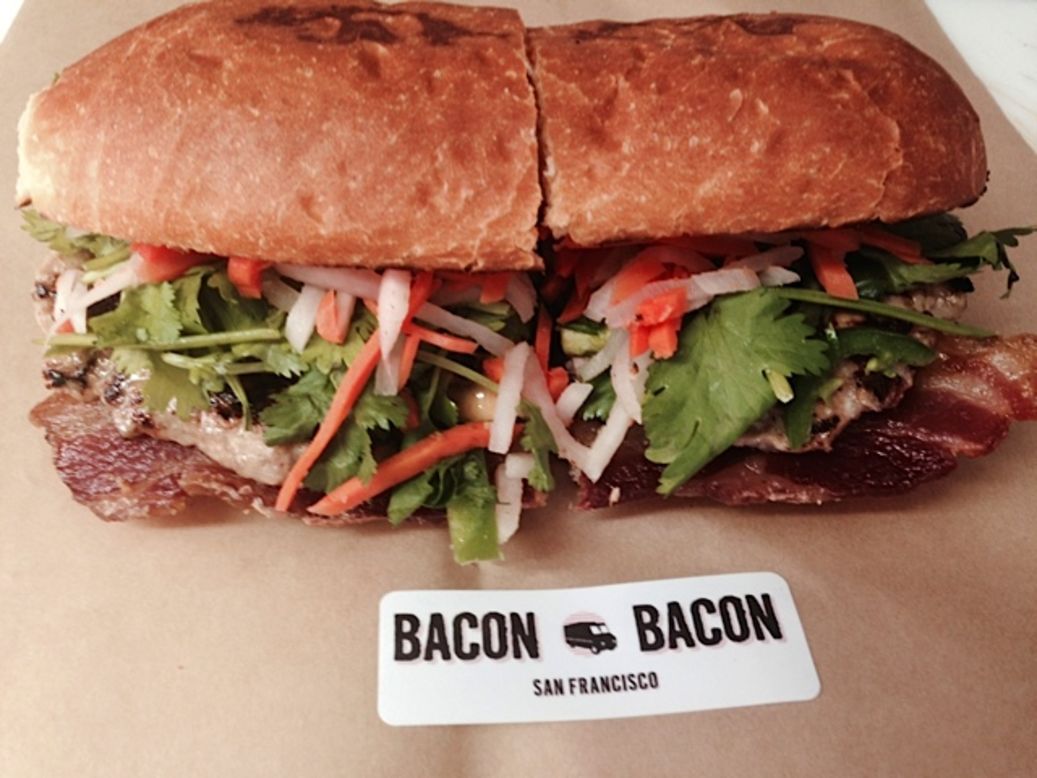 Bacon on Wheels: Bacon Bacon -- San Francisco, California