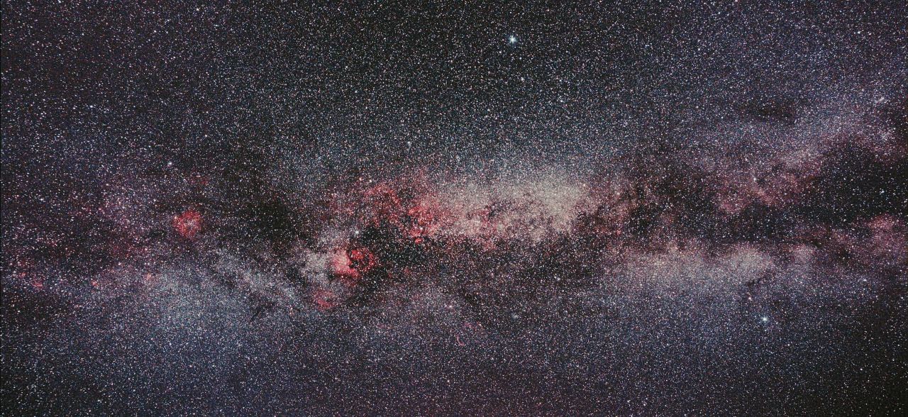 An avid astrophotographer, <a href="http://ireport.cnn.com/docs/DOC-1149612" target="_blank">iReporter Carlos Soares</a> took this photo near the Portuguese city of Braga. "This is widefield astrophotography with many targets, taken with a DSLR camera and a lens. We can see several constellations including Cygnus, the Lyra and the Eagle."