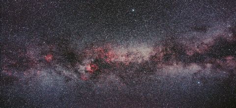 An avid astrophotographer, <a href="http://ireport.cnn.com/docs/DOC-1149612" target="_blank">iReporter Carlos Soares</a> took this photo near the Portuguese city of Braga. "This is widefield astrophotography with many targets, taken with a DSLR camera and a lens. We can see several constellations including Cygnus, the Lyra and the Eagle."