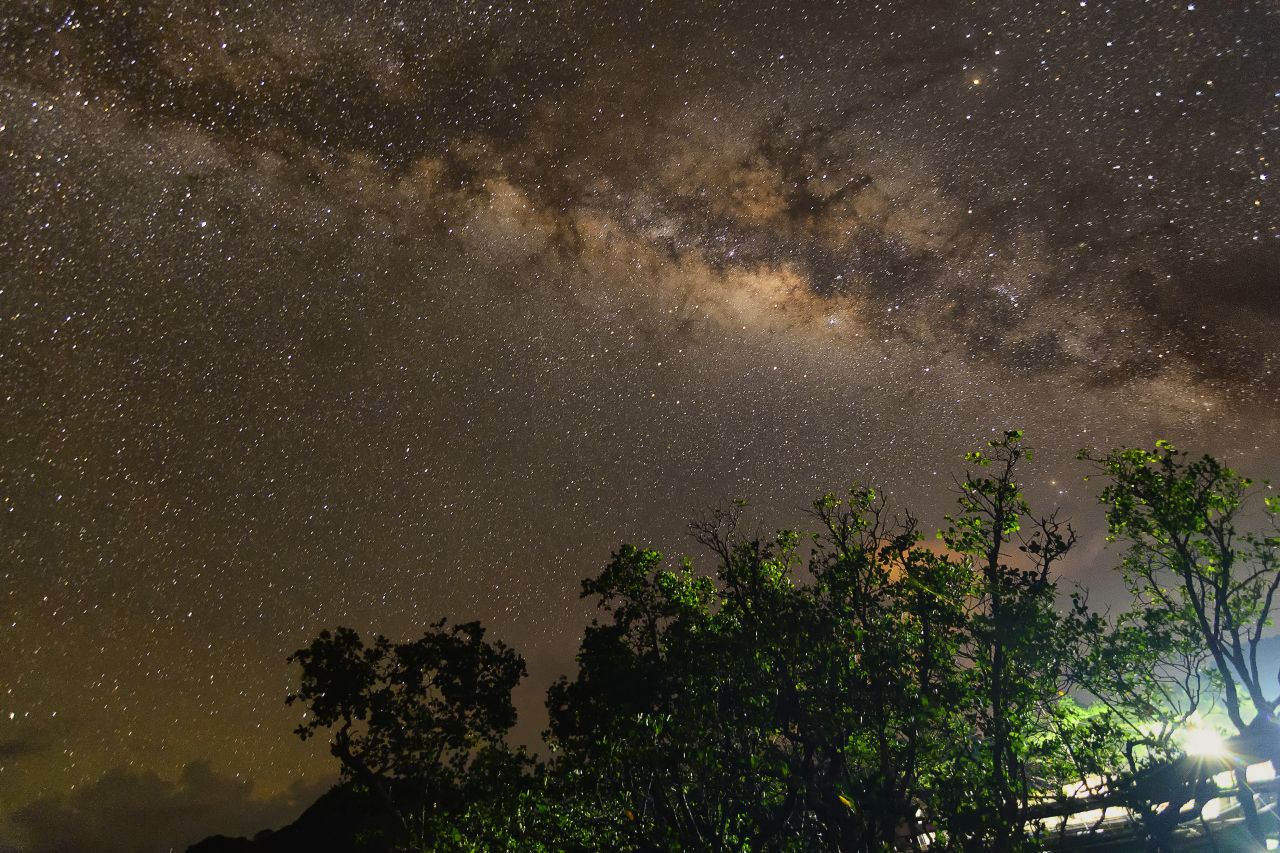 Along with several other camera club members, iReporter <a href="http://ireport.cnn.com/docs/DOC-1149512" target="_blank">Allan Qua Borebor</a> made his way to one of the piers in Caramoan, in the Philippines, at around 11 p.m on June 30th. "The place was so quiet, so serene and so dark ... We were so lucky because a thousand stars showed up," Borebor recalls. "It was a perfect night together with friends."