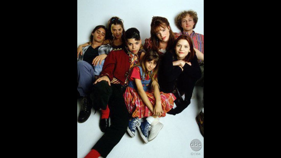 "My So-Called Life" launched the career of a teen Claire Danes, second from right, who starred in the ABC drama about the angst of the high school years. Despite what would become a cult following, it suffered from low ratings and no Emmy love. 