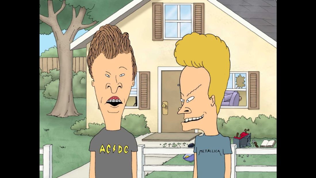 "Beavis and Butthead" blazed trails on MTV but not at the Emmys. 