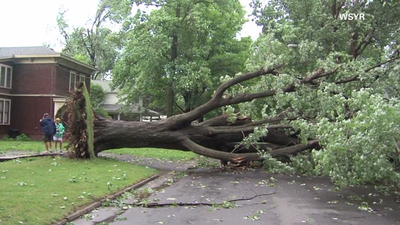 Fierce Storms Kill 5, Leave About 300,000 Without Power | CNN