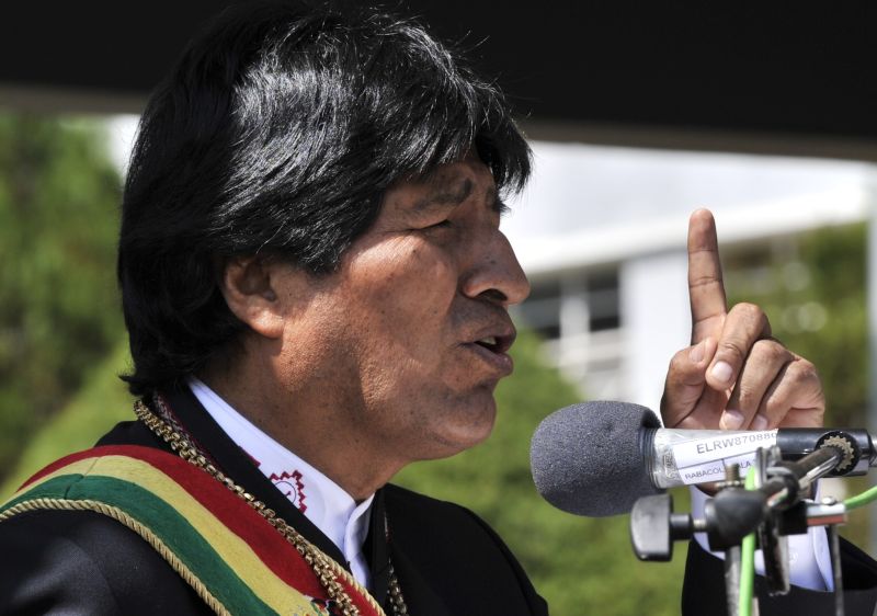 Evo Morales Declares Victory In Bolivian Election | CNN