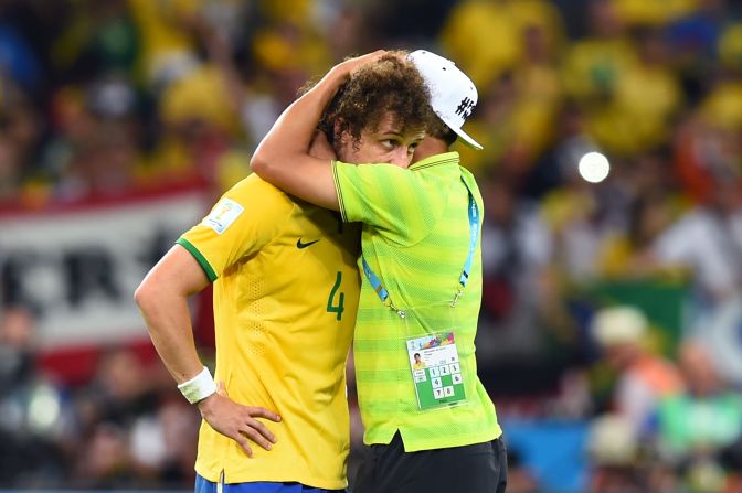 <strong>Brazil 1-7 Germany (2014):</strong> A whole nation expected its team to at least reach the final on home soil ... but suffered the ultimate humiliation. Brazil, seeking a record-extending sixth World Cup crown, <a href="index.php?page=&url=https%3A%2F%2Fwww.cnn.com%2F2014%2F07%2F08%2Fsport%2Ffootball%2Fworld-cup-brazil-germany-football%2Findex.html" target="_blank">was swept asunder by a rampant Germany team which scored four goals in a mere six minutes to lead 5-0 before the half-hour mark of this totally one-sided semifinal. </a>Oscar got a goal back but it was very much a case of too little too late. It was Brazil's worst World Cup defeat, surpassing 1998's 3-0 final setback against France.