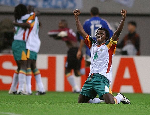 Francia 0-1 Senegal (2002)