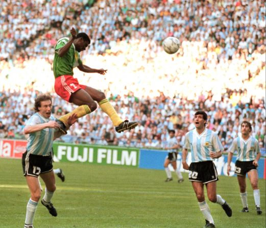 Argentina 0-1 Camerún (1990)