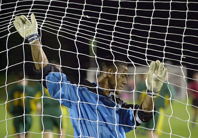 <strong>Australia 31-0 American Samoa (2001):</strong> Ok, so this wasn't at the World Cup but it was a qualifying match for the 2002 tournament. Australia, playing at home, was expected to win with ease -- but not quite this easily. American Samoa goalkeeper Nicky Salapu was forced to retrieve the ball from the back of his own net a record 31 times, with Archie Thompson netting an unprecedented 13 goals.
