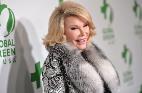 Joan Rivers' interview with CNN's Fredricka Whitfield on July 5 went awry when Rivers took offense to Whitfield's line of questioning about her new book <a href="http://newsroom.blogs.cnn.com/2014/07/05/joan-rivers-storms-out-of-cnn-interview/?iref=allsearch" target="_blank">and walked out on the Q&A</a>. <a href="http://www.accesshollywood.com/joan-rivers-explains-her-cnn-walkout_video_2236037" target="_blank" target="_blank">Speaking to "Access Hollywood</a>" after her angry exit, Rivers said she felt like she was being interrogated. "It's not the Nuremberg Trials. She was going at me so negatively. ... It's a funny book," Rivers said. "It's like, you don't say to the Olsen twins, 'What's your favorite place to vomit?' ... I really did get mad."