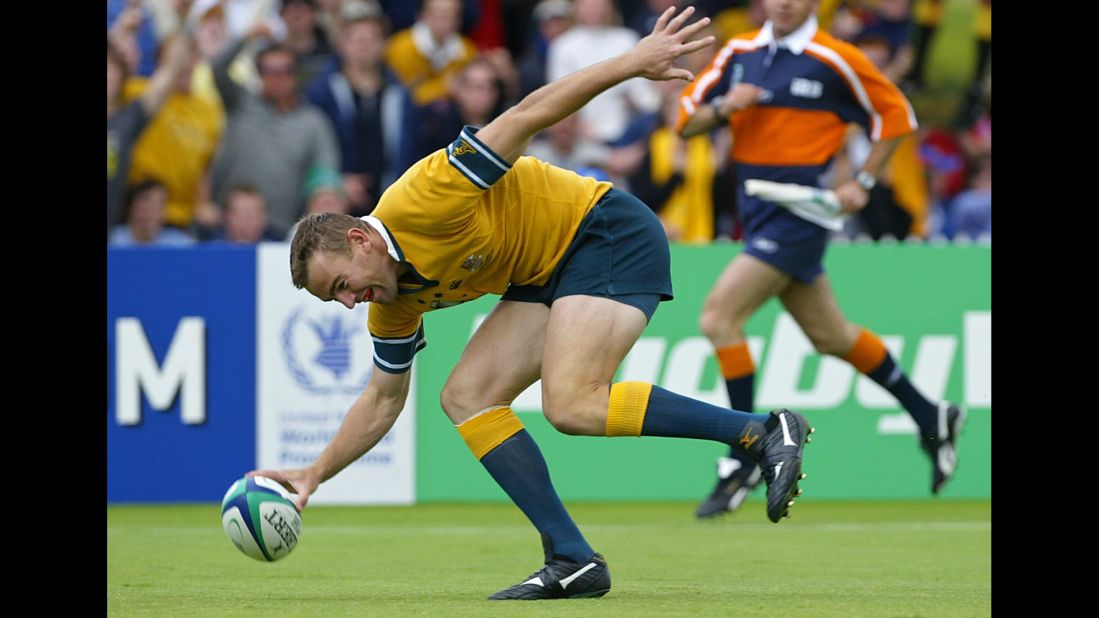 <strong>Australia vs. Namibia: </strong>The Aussies missed a scoring record by three points. That was likely no consolation to the Namibian squad, which was hammered 142-0 in the 2003 Rugby World Cup. Australia tallied 22 tries, which is similar to a touchdown in American football. The Namibians "barely made a tackle, failed to compete at the setpiece or breakdown and never once threatened to score," CNN reported at the time.