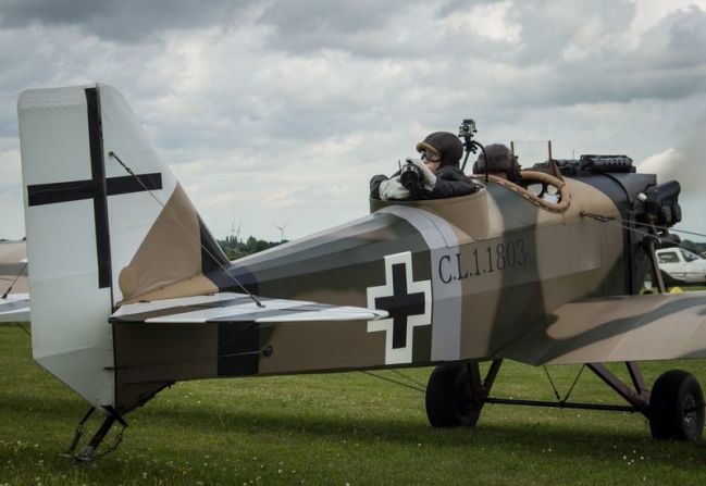 First taking flight in 1917, the Junker was equipped as a two seat ground attack plane, with 47 made during the Armistice. 