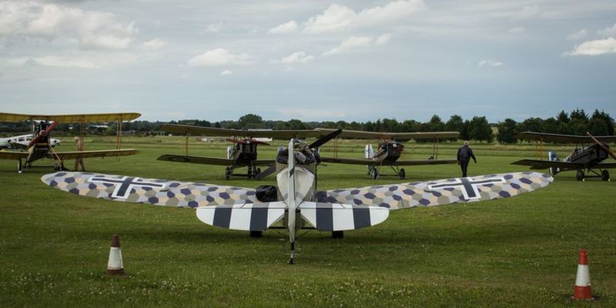 Both models on show are home built open-cockpit monoplanes otherwise known as 'Bower's Fly-Babies, with one of the CL1s now owned by Piper. 