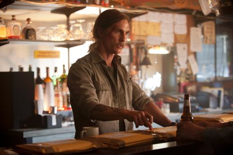 If the intriguing plot isn't enough to keep you hooked from one episode to the next of HBO's "True Detective," what about Matthew McConaughey's performance? His transformation from clean-cut to grizzled alone makes the first season a prime candidate for binge-watching -- though <a href="http://www.rollingstone.com/tv/features/what-went-wrong-with-true-detective-season-2-20150810" target="_blank" target="_blank">fans weren't as thrilled with season 2</a>. 