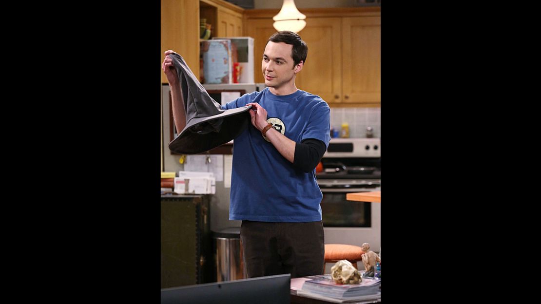 Jim Parsons stars as Sheldon Cooper on "The Big Bang Theory."