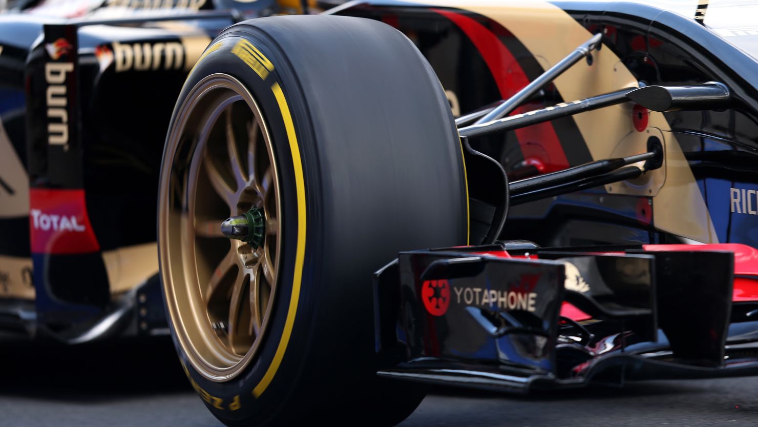 Innovation is a staple of F1 but Pirelli's new 18-inch tires aim to bring the sport back to basics.