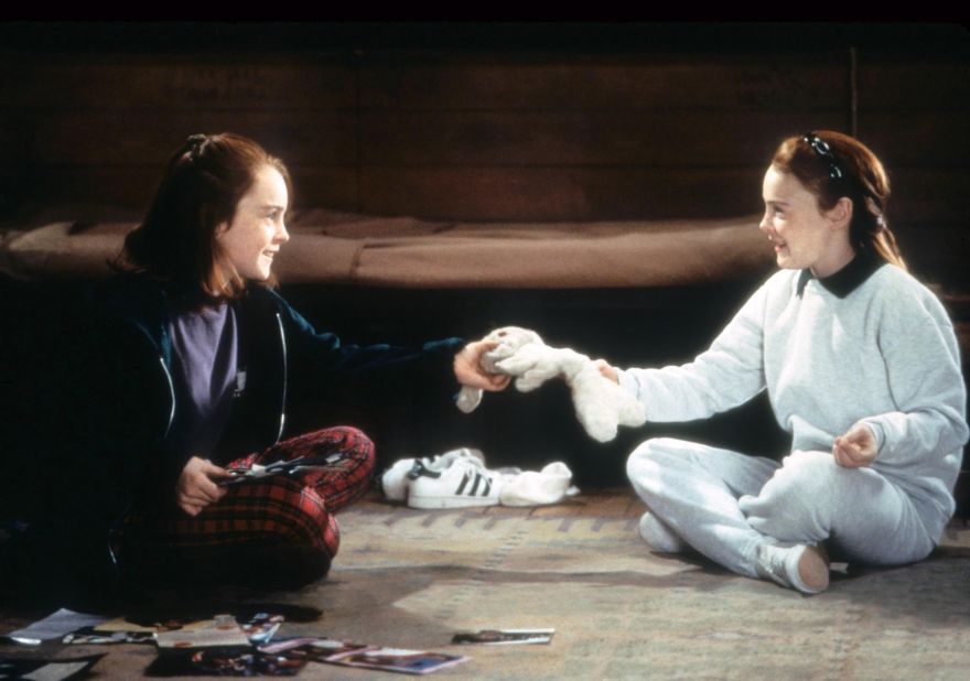 Twins separated at birth reunite at summer camp and plan to bring their parents back together in "The Parent Trap," starring Lindsay Lohan. Who knows what lifelong friends kids will meet at camp?!