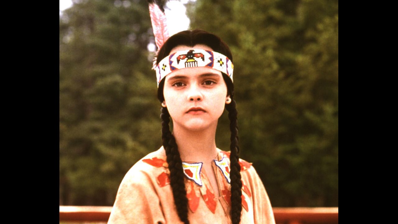Summer camps often have a costume competition; if you're not a seamstress, you can farm out the costume creation to someone who is. Pictured: Christina Ricci in 1993's "Addams Family Values."