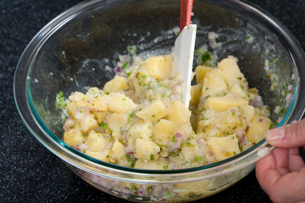 Perfect your Austrian potato salad CNN