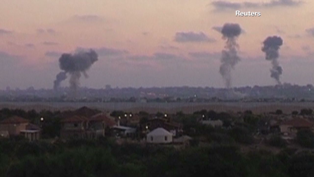 Analysts: Gaza strikes buy Israel peace for a few years | CNN