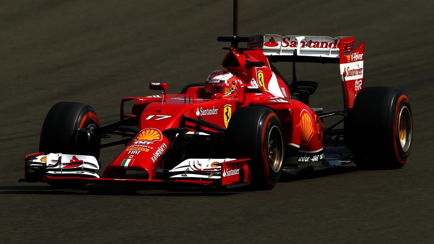 Jules Bianchi drives a Ferrari during day two of testing at Silverstone Circuit on Wednesday in Northampton, England.