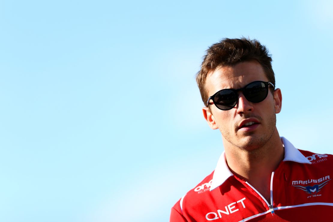 Jules Bianchi has spent one and a half seasons at Marussia.