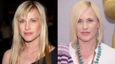 Hawke's co-star, Patricia Arquette, was also captured in Linklater's film, aging 12 years since she began working on the project at about age 34.