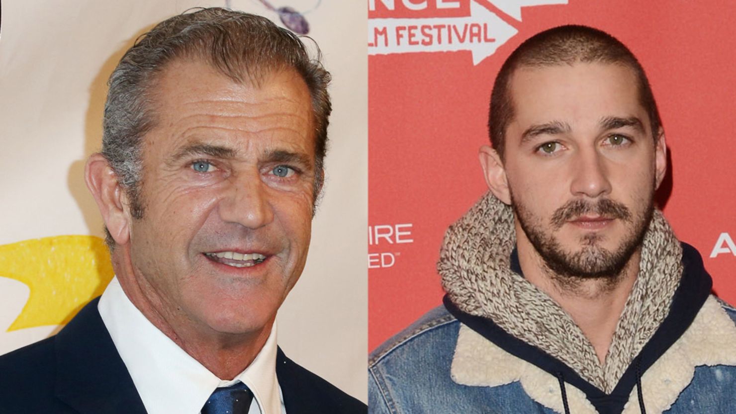 Mel Gibson understands some of what Shia LaBeouf is going through. 