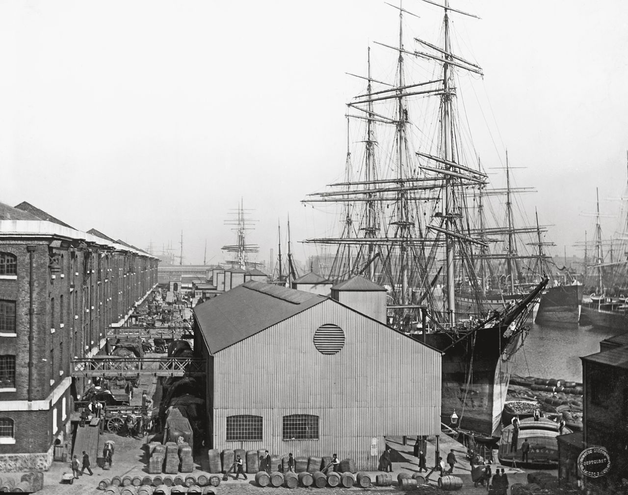 Long gone are the days of wooden merchant vessels, like this one pictured in London in 1893. "No-one is completely dismissing the idea of unmanned ships at some point in the future," said Bennett. "But I say that in the same way that no-one dismisses the idea that robots will be running society at some point in the future."