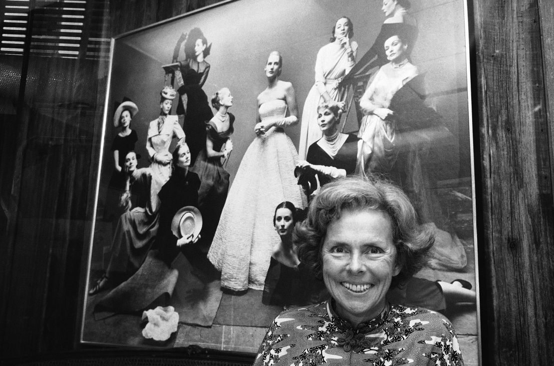 Eileen Ford launched the careers of Candice Bergen, Lauren Hutton and Jane Fonda, among others. 