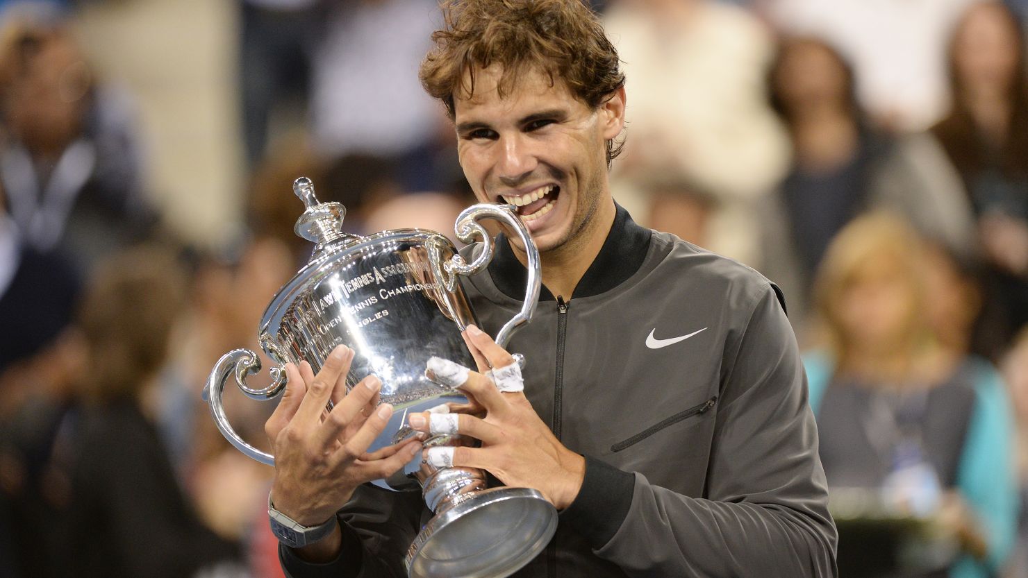 If Rafael Nadal repeats as U.S. Open champion, he'll get a raise as the tournament is again increasing prize money. 